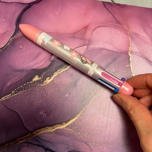 Y2K Vintage Hello Kitty 6 in 1 pen and pencil - Picture 3 of 8